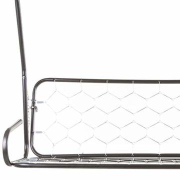 PATIO Hollywoodschaukel Gartenschaukel Milano 3-Sitzer klappbar Liegefunktion D001-12BB 170 cm (Baumwolle, grün) - 4