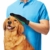 Petino Fellpflegehandschuh Tierhaarentferner Bürste Massage Fellpflege Grooming Glove Hund Katze - 3