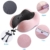 Power Of Nature PON Memory Foam Reisen Kissen - Die Besten U Geformte Hals Kissen Mit Kopf und Hals unterstützung 360 perfekt für Flugzeug - Auto - nutzung zu Hause (Rosa) - 8