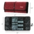 ProCase Travel Gear Organizer Elektronik Zubehör Tasche, Kleine Gadget Tragetasche Aufbewahrungstasche Tasche für Ladegerät USB Kabel SD Speicherkarten Kopfhörer Flash Hard Drive -Rot - 3