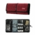 ProCase Travel Gear Organizer Elektronik Zubehör Tasche, Kleine Gadget Tragetasche Aufbewahrungstasche Tasche für Ladegerät USB Kabel SD Speicherkarten Kopfhörer Flash Hard Drive -Rot - 1