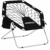Relaxdays Bungee Stuhl WEBSTER, elastisch, Faltbar, bis 100 kg, Seitentasche, Outdoor Gartenstuhl, Klappstuhl, Schwarz - 2