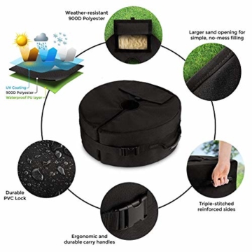 Schirmständer Sonnenschirm 18