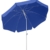 Schneider Sonnenschirm Ibiza, blau, 240 cm rund, Gestell Stahl, Bespannung Polyester, 2.8 kg - 1