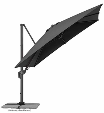 38+ Schneider Sonnenschirm Rhodos Twist, Die hochwertige bespannung