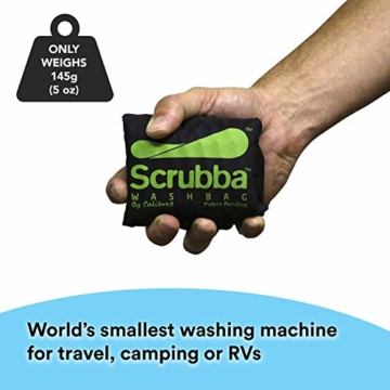 Scrubba Wash Bag 2.0 - Outdoor Camping Waschmaschine - Waschtasche und Waschbeutel - 3