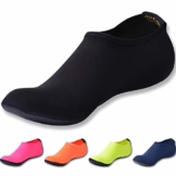 SITAILE Schwimmschuhe Damen Herren Strandschuhe Surfschuhe Aquaschuhe Barfuß Badeschuhe für Wassersport Beach Pool Surfen Yoga - 1