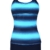 Sixyotie Damen Mehrfarbig Tankini mit Oberteile und Badeshorts Badeanzug Beachwear Zweiteiler Bademode mit Bügeln UV Schutz (Blau, EU 40 (XL)) - 6
