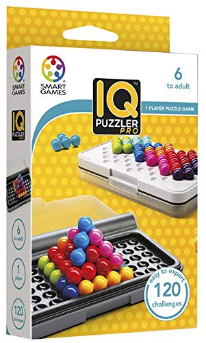 Smart Games SG455 IQ-Puzzler PRO, Geschicklichkeitsspiel, Reisespiel, Gehirntraining - 2