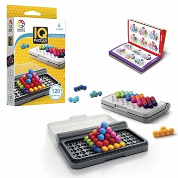 Smart Games SG455 IQ-Puzzler PRO, Geschicklichkeitsspiel, Reisespiel, Gehirntraining - 1