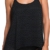 Socluer YuanYan Damen Sportlich Tankini Top Bandeau Bikini Sets Zwei Stück Beachwear Gepolstert Badeanzug, L, Schwarz - 3