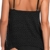 Socluer YuanYan Damen Sportlich Tankini Top Bandeau Bikini Sets Zwei Stück Beachwear Gepolstert Badeanzug, L, Schwarz - 5