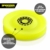 SPEEZER Mini Frisbee – die neon gelbe Wurfscheibe ist der Outdoor Fun Sport Spaß für alle – klein u. soft passt die smarte Flugscheibe in jede Hosentasche u. ist das Wurfspiel für Kinder o. Profis - 2