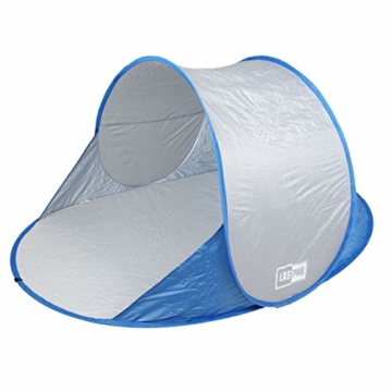 Strandmuschel Strandzelt 195x100x85cm Windschutz Strand Popup Strandmuschel - 1