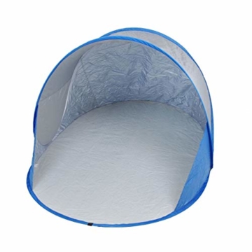 Strandmuschel Strandzelt 195x100x85cm Windschutz Strand Popup Strandmuschel - 3