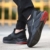 SUADEEX  Herren Damen Arbeitsschuhe Stahlkappe Sicherheitsschuhe Atmungsaktiv Leicht Sportlich Trekking Wanderhalbschuhe, 38 EU, 04 Schwarz - 6