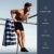 SummerSand Mikrofaser Strandtuch aus schnelltrocknendem Material: großes geruchsneutrales Mikrofaser Handtuch - Badehandtuch für den Strand sandabweisend - Antirutsch Beach Towel XXL - 160x80cm Blau - 2
