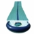 TEAM MAGNUS Wasserrutsche XXL (950x160cm) - Slip und Slide aus strapazierfähigem 0.22mm PVC - 1