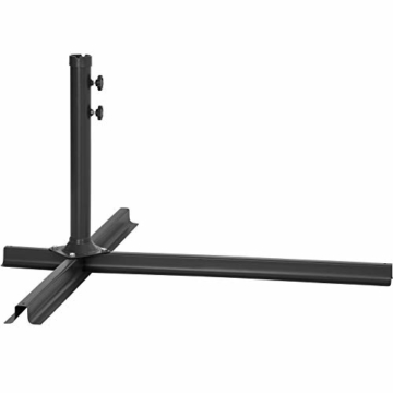 TecTake 800033 Sonnenschirm Ampelschirm mit Gestell + UV Schutz 350cm + Schutzhülle - Diverse Farben - (Beige | Nr. 400622) - 6