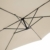 TecTake 800033 Sonnenschirm Ampelschirm mit Gestell + UV Schutz 350cm + Schutzhülle - Diverse Farben - (Beige | Nr. 400622) - 8