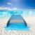 UPF 50+ Pop Up Strandzelt Sonnenschutz Strandschirm Sportschirm Tragbarer Zelt Sonnenschirm Baby Baldachin Mit Für Outdoor-Aktivitäten Strandreisen - 8