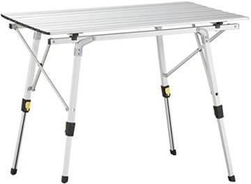 Uquip Variety M Aluminium Falttisch für 4 Personen Höhenverstellbar (89x53cm) - 1