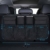 URAQT Kofferraum Organizer Auto, Auto Aufbewahrungstasche, Kofferraumtasche Auto, Wasserdichten Taschen Auto mit Starkes elastisches, Zauberstabstruktur für SUV, Schwarz (1-S) - 6
