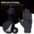 Vbiger Kinder Handschuhe Winterhandschuhe Radhandschuhe Leichte Anti-Rutsch Laufen für Jungen und Mädchen, Grau, Medium (6-8 Jahre) - 5