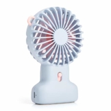 Ventilator Mini USB Tisch-Ventilator tragbarer Lüfter 3 Geschwindigkeiten verstellbar leise turbo Laptop USB Ventilator Schreibtisch Büro Arbeit Schule Home Office Reisen Urlaub Sommer 2020 Outdoor - 1
