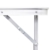 vidaXL Campingtisch Set mit 4 Hockern Klappmöbel Stühle Tisch Falthocker 120x60 - 5
