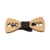 Vikings Fliege Holz Batman Woody, Braun, 9,5 cm x 4 cm - 2