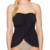 Vince Camuto Damen Draped Bandini Top Swimsuit with Removable Straps Tankini-Badeanzug, Surf Shades Black, Medium - 1