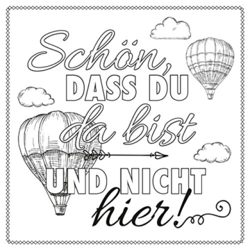 Vollpfosten: Fiese Ausmalseiten zum Abreagieren & Runterkommen (Malprodukte für Erwachsene) - 4