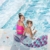 WERNNSAI Meerjungfrau Strandtücher - 76 × 152cm Mikrofaser Strandlaken Badetuch Schwimmen Schnelltrocknend Decke Sand Proof Wasseraufnahme Strandhandtuch Schwimmbad Meerjungfrau Partyzubehör - 6