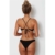 Women Two-Piece Bikini Swimsuit Schlinge Typ Bikini,Loveso Tankini 2018 Bikini Push-Up Gepolsterter BH Badeanzug, der sexy Frauen-Feste Bügel Bikini-gesetzte Badebekleidung badet (M, Schwarz) - 2