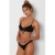 Women Two-Piece Bikini Swimsuit Schlinge Typ Bikini,Loveso Tankini 2018 Bikini Push-Up Gepolsterter BH Badeanzug, der sexy Frauen-Feste Bügel Bikini-gesetzte Badebekleidung badet (M, Schwarz) - 3