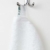 ZOLLNER 10er Set Handtücher, 50x100 cm, 100% Baumwolle, 450g/qm, weiß - 3