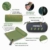4Monster Mikrofaser Handtücher in 8 Farben, Saugfähiges Sporthandtuch Ultra Leicht, Schnelltrocknendes Reisehandtuch für Fitness Sport Sauna Yoga Reisen - 4