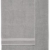 AmazonBasics Handtuch-Set, ausbleichsicher, 2 Badetücher und 2 Handtücher, Grau, 100% Baumwolle 500g/m² - 3
