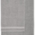 AmazonBasics Handtuch-Set, ausbleichsicher, 2 Badetücher und 2 Handtücher, Grau, 100% Baumwolle 500g/m² - 3
