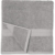 AmazonBasics Handtuch-Set, ausbleichsicher, 2 Badetücher und 2 Handtücher, Grau, 100% Baumwolle 500g/m² - 4