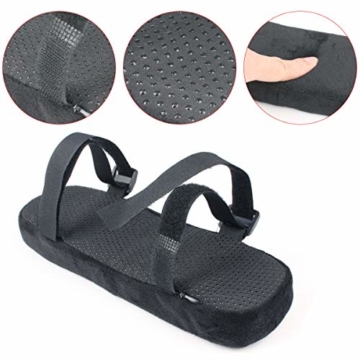 ANSUG 2 Stück Stuhl Armlehne Pad, Memory Foam Ellenbogen Kissen abnehmbare Stuhl Arm Abdeckungen für Bürostühle und Rollstuhl - Größe 9,8 * 3 * 1,4