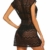 Balancora Damen Strandkleid Große Größen Boho Rückenfrei Spitze Bikini Cover Up Strandkleid Sommerkleid S-XXL - 2