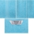 Betz 10-TLG. Handtuch-Set Premium 100% Baumwolle 2 Duschtücher 4 Handtücher 2 Gästetücher 2 Waschhandschuhe Farbe Türkis & Anthrazit Grau - 9