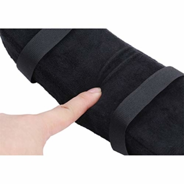 Botreelife 1 Stk. Stuhl Armpolster Memory Foam Computer Stuhl Armlehne Pedalabdeckung Geeignet zur Beruhigung von Ellbogen und Unterarmen Druckentlastung - 2