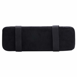 Botreelife 1 Stk. Stuhl Armpolster Memory Foam Computer Stuhl Armlehne Pedalabdeckung Geeignet zur Beruhigung von Ellbogen und Unterarmen Druckentlastung - 1