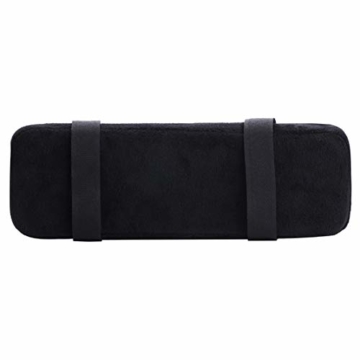Botreelife 1 Stk. Stuhl Armpolster Memory Foam Computer Stuhl Armlehne Pedalabdeckung Geeignet zur Beruhigung von Ellbogen und Unterarmen Druckentlastung - 1