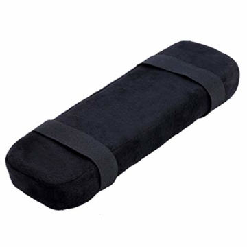 Botreelife 1 Stk. Stuhl Armpolster Memory Foam Computer Stuhl Armlehne Pedalabdeckung Geeignet zur Beruhigung von Ellbogen und Unterarmen Druckentlastung - 6