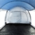 CampFeuer Campingzelt für 4 Personen | Großes Familienzelt mit 3 Eingängen und 5.000 mm Wassersäule | Tunnelzelt | blau/grau | Gruppenzelt | So Macht Camping Spaß! - 2