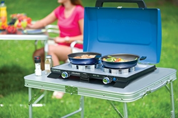 Campingaz 400 SG Campingkoche, Kompakter Outdoor Kocher Mit Windschutz, blau, S - 2